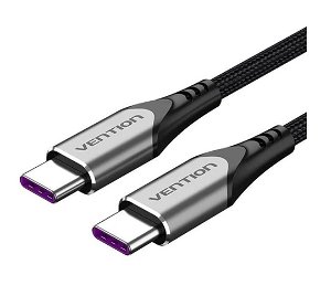 Vention 2M USB-C Male to USB-C Male 5A Cable