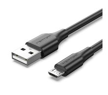 view Vention 2M USB 2.0 A Male to Micro-B Male 2A Cable - Black