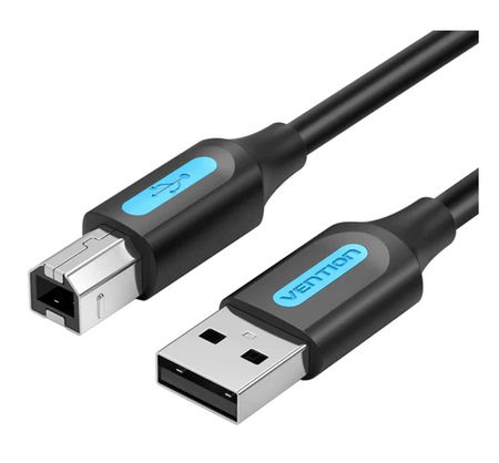 Vention 2M USB-A Male to USB-B Male Cable - Black