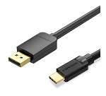 Vention 2M USB-C to DisplayPort 8K Cable - Black