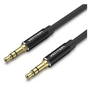 Vention 5M 3.5mm Male to 3.5mm Male Audio Cable - Black