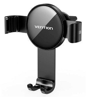 Vention Auto-Clamping Car Phone Mount Disc Fashion - Black