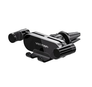 Vention Auto-Clamping Car Phone Mount with Duckbill Clip - Gray