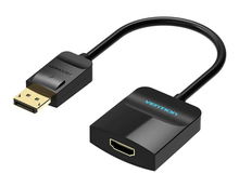 view Vention 0.15M DisplayPort to HDMI Converter - Black