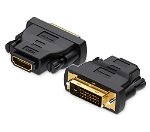 Vention DVI(24+1) Male to HDMI Female Adapter - Black