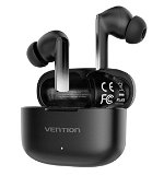 Vention Elf E04 Bluetooth In-Ear Wireless Stereo Earbuds with Noise Cancelling - Black