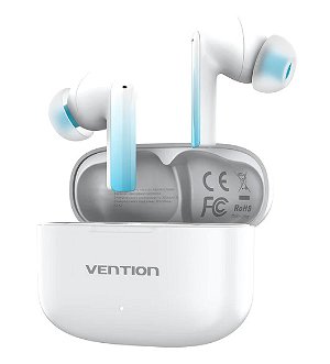 Vention Elf E04 Bluetooth In-Ear Wireless Stereo Earbuds with Noise Cancelling - White