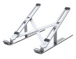 Vention Adjustable Aluminum Laptop Stand - Silvery