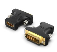 view Vention HDMI Female to DVI Male Adapter - Black