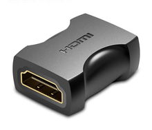 view Vention HDMI Female to Female Adapter - Black