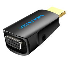 view Vention HDMI to VGA Converter with 3.5MM Audio - Black