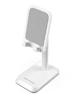 Vention Height Adjustable Desktop Phone Stand - White