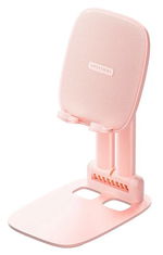 Vention Height Adjustable Phone and Tablet Stand for Desk - Pink