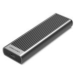 Vention USB 3.1 M.2 NVMe SSD Enclosure with Heat Sink - Gray