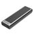 Vention USB 3.1 M.2 NVMe SSD Enclosure with Heat Sink - Gray