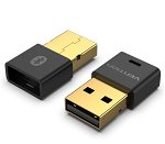 Vention USB Bluetooth 5.1 Audio Adapter - Black
