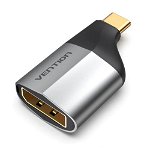Vention USB-C to DisplayPort Adapter - Grey