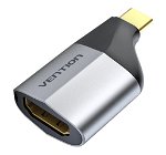 Vention USB-C to HDMI Adapter - Gray