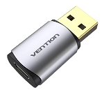 Vention USB-C to USB-A Audio Adapter - Gray