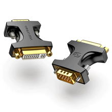 view Vention VGA Male to DVI Female Adapter - Black