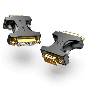 Vention VGA Male to DVI Female Adapter - Black