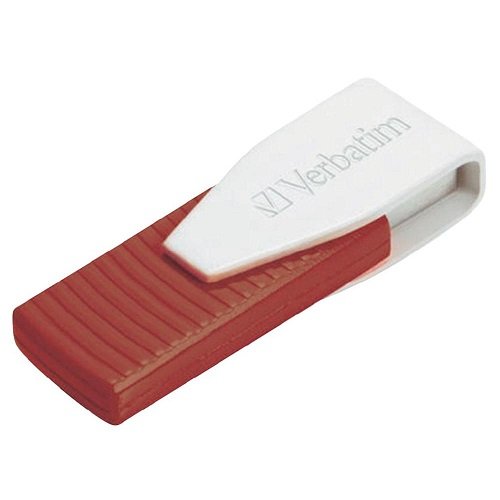 Verbatim Store 'n' Go 16GB USB 2.0 Flash Drive - Red