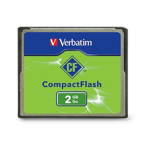 Verbatim 2GB Compact Flash Card