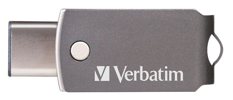 Verbatim 64GB Dual Drive USB Flash Drive - USB-C & USB 3.0
