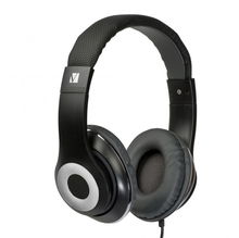 view Verbatim Classic Over-Ear Stereo Headphones - Black