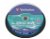 Verbatim DVD-RW 4X 4.7GB Branded Surface DVD Discs - 10 Pack