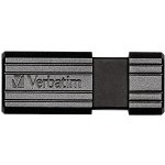 Verbatim Store'n'Go PinStripe 64GB USB 2.0 Flash Drive - Black