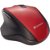 Verbatim Silent Wireless Ergonomic Optical Mouse - Red