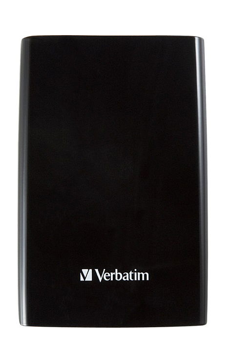 Verbatim Store 'n' Go 500GB USB 3.0 External Hard Drive - Black