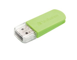 Verbatim Store 'n' Go Mini 64GB USB 2.0 Flash Drive - Green