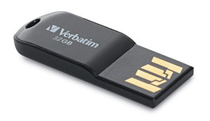 Verbatim Store 'n' Go 32GB USB 2.0 Black External Flash Drive