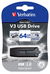 Verbatim Store 'n' Go V3 64GB USB 3.0 Flash Drive - Grey