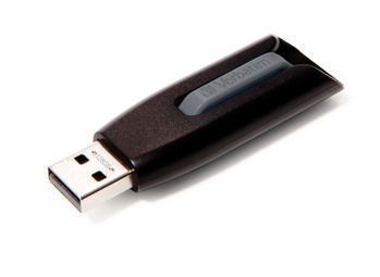 Verbatim Store 'n' Go V3 128GB USB 3.0 Flash Drive - Black