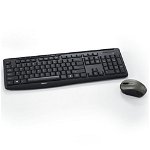 Verbatim USB Wireless Silent Keyboard & Mouse Combo