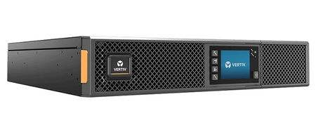 Vertiv Liebert GXT5-1000IRT 1000VA 1000W 8 Outlet Online Double Conversion Rack/Tower