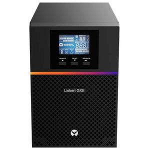 Vertiv Liebert GXE3-1000IMT 1000VA 900W 8x Outlet Online Double Conversion Tower UPS