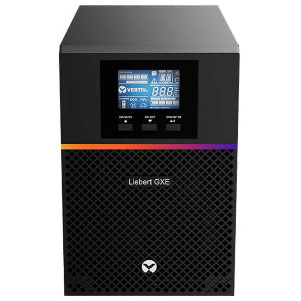 Vertiv Liebert GXE3-1000IMT 1000VA 900W 8x Outlet Online Double Conversion Tower UPS