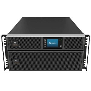 Vertiv Liebert GXT5 5000VA 5000W 8 Outlet Online Double Conversion Rack/Tower UPS