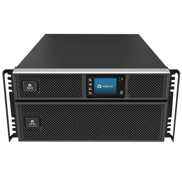 Vertiv Liebert GXT5 6000VA 6000W 8 Outlet Online Double Conversion Rack/Tower UPS