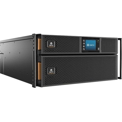 Vertiv Liebert GXT5 8000VA 8000W 8 Outlet Online Double Conversion Rack/Tower UPS
