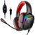 Vertux Miami USB Overhead wired Stereo Gaming Headset with High Performance 7.1 Stereo Sound Pro - Red