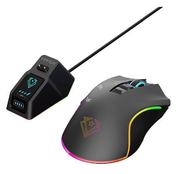 Vertux Mustang GameCharged Wireless Gaming Mouse
