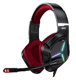 Vertux Blitz 7.1 Surround Sound Over Ear Gaming Headphone - Red