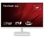 ViewSonic VA2432-H-W 24 Inch 1920x1080 1ms 100Hz SuperClear IPS White Monitor - VGA, HDMI