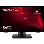 ViewSonic TD2465 24 Inch 1920 x 1080 7ms 60Hz Frameless Touchscreen VA Monitor with Speakers & USB Hub - HDMI, DisplayPort, VGA