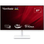 ViewSonic VA2732-MH-W 27 Inch 1920 x 1080 1ms 100Hz Frameless IPS Monitor with Speakers - HDMI, VGA